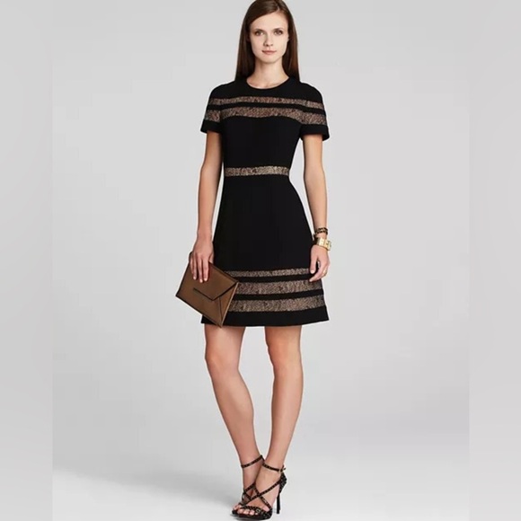 BCBGMAXAZRIA
Kalli Lace Inset Dress size 4 # - Picture 1 of 12